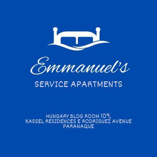 Emmanuel'S Service Apartment Near The Airport مانيلا المظهر الخارجي الصورة